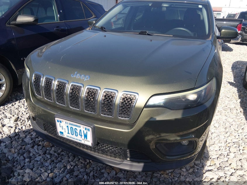 2019 JEEP CHEROKEE auction photo 6