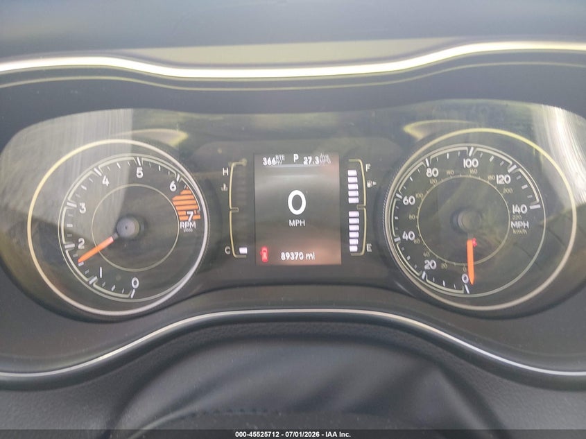 2019 JEEP CHEROKEE auction photo 7