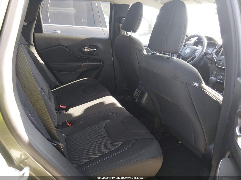 2019 JEEP CHEROKEE auction photo 8