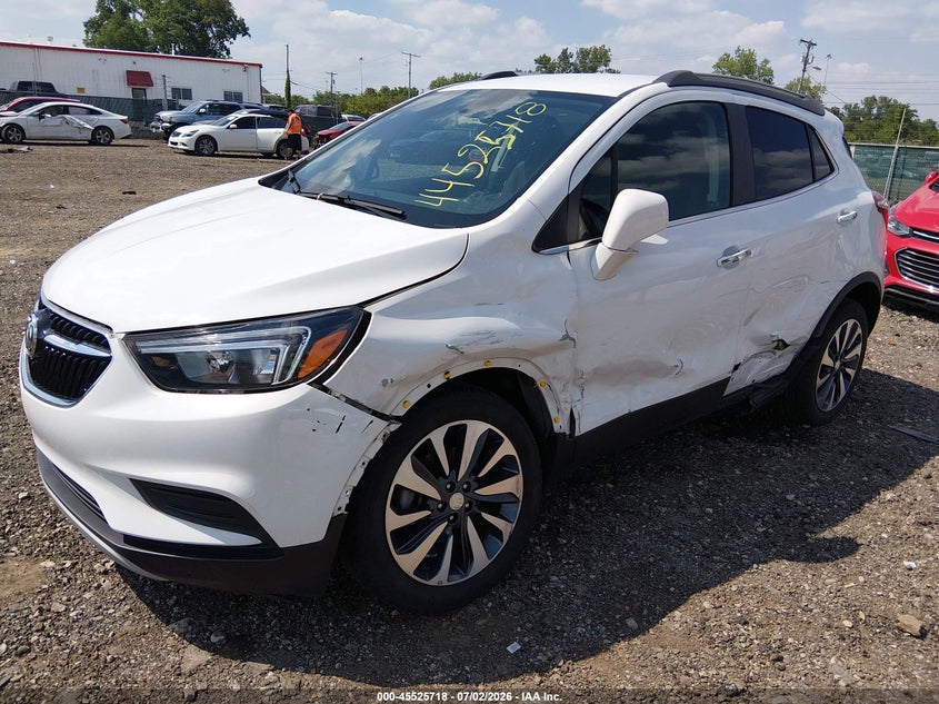 2022 BUICK ENCORE auction photo 2