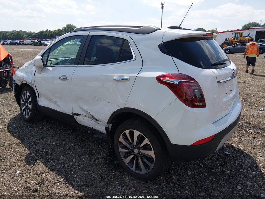 2022 BUICK ENCORE auction photo 3