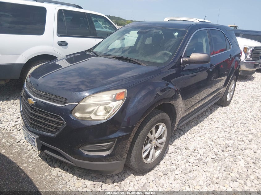 2017 CHEVROLET EQUINOX auction photo 2