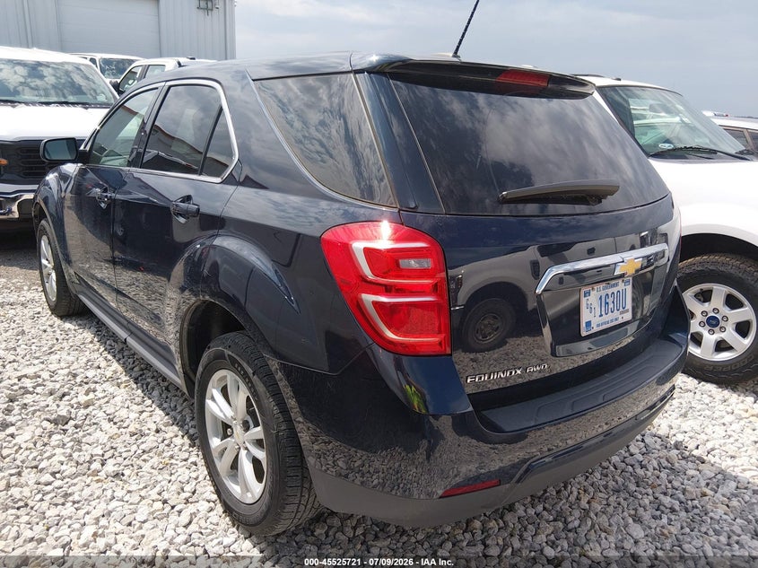 2017 CHEVROLET EQUINOX auction photo 3