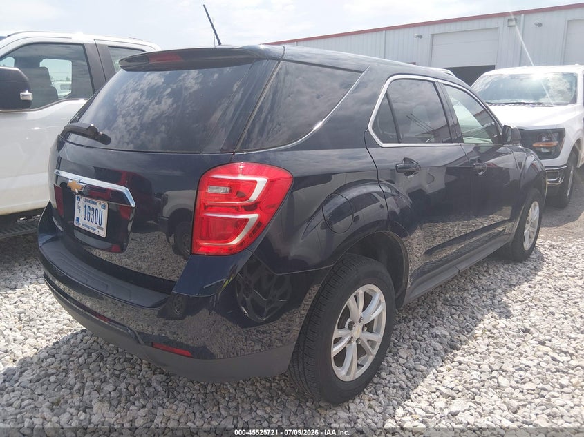 2017 CHEVROLET EQUINOX auction photo 4