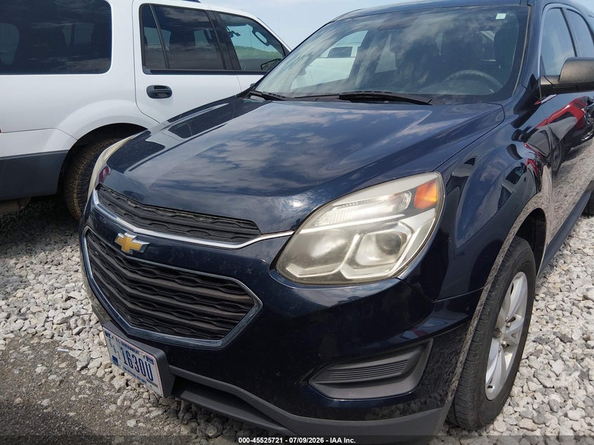 2017 CHEVROLET EQUINOX auction photo 6