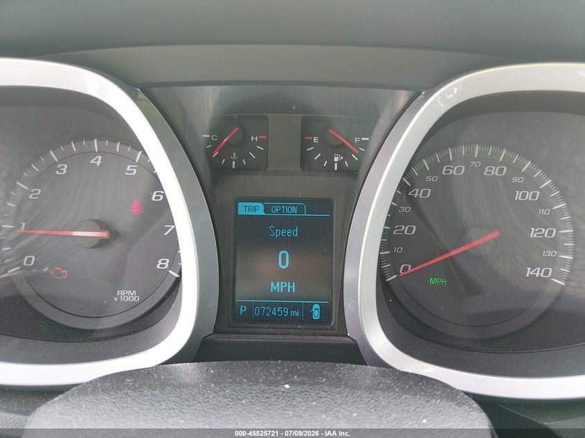 2017 CHEVROLET EQUINOX auction photo 7