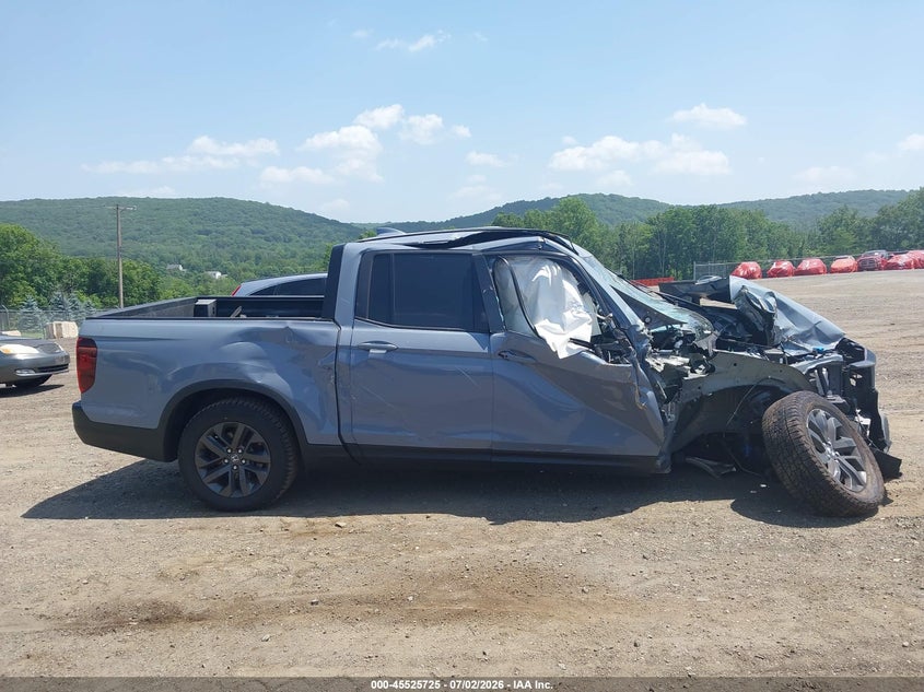 2023 Honda Ridgeline Sport VIN: 5FPYK3F1XPB059025 Lot: 45525725