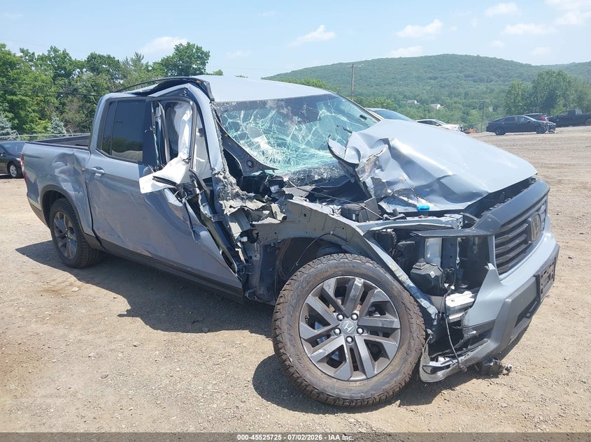 2023 Honda Ridgeline Sport VIN: 5FPYK3F1XPB059025 Lot: 45525725