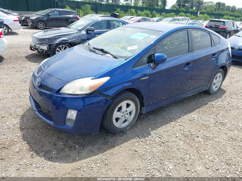 2010 Toyota Prius Ii JTDKN3DU5A0145948 photo 1