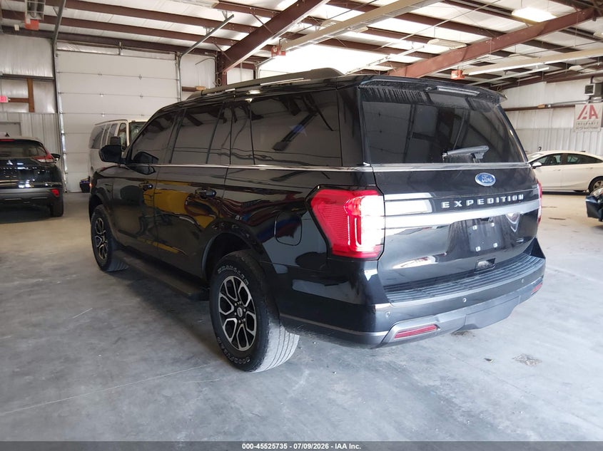 2022 FORD EXPEDITION auction photo 3