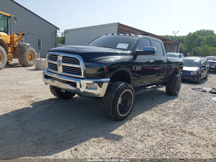 Vin: 3c6ur5dl9eg296512, lot: 46023988, ram 2500 big horn 20142