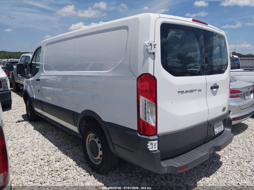 2018 FORD TRANSIT-150 auction photo 3