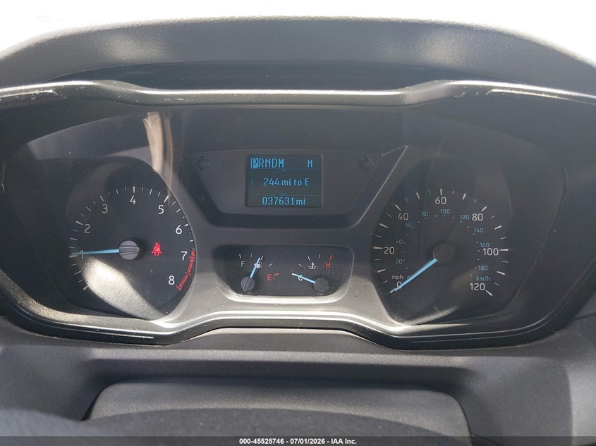 2018 FORD TRANSIT-150 auction photo 7