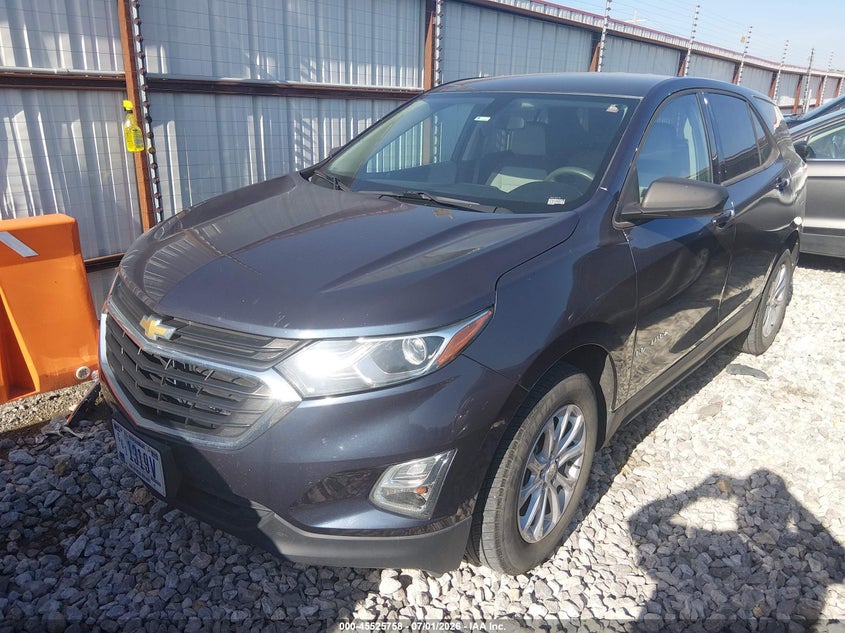 2018 CHEVROLET EQUINOX auction photo 2