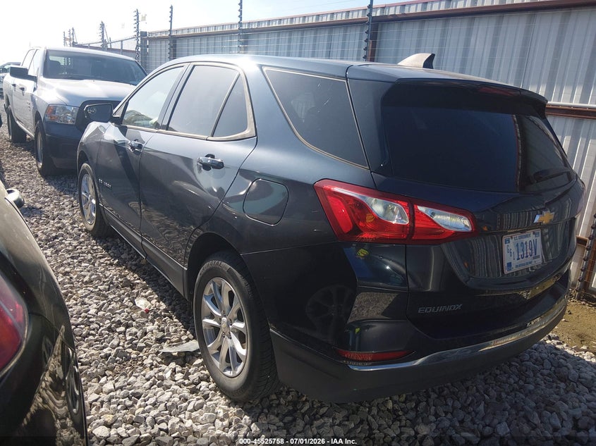 2018 CHEVROLET EQUINOX auction photo 3