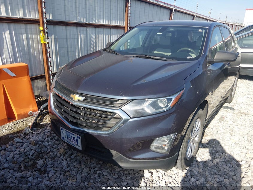2018 CHEVROLET EQUINOX auction photo 6