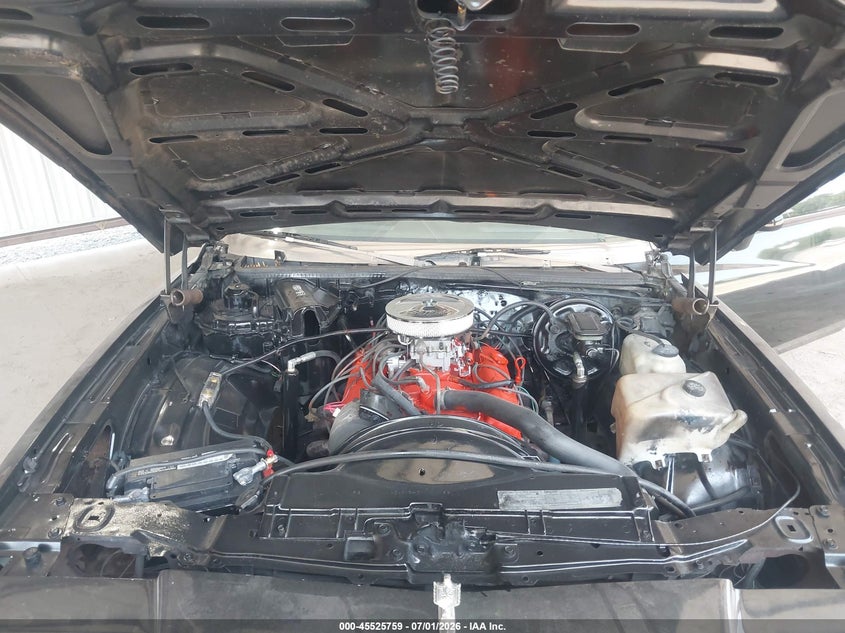 1979 Chevrolet Monte Carlo VIN: 1Z37M9B523860 Lot: 45525759