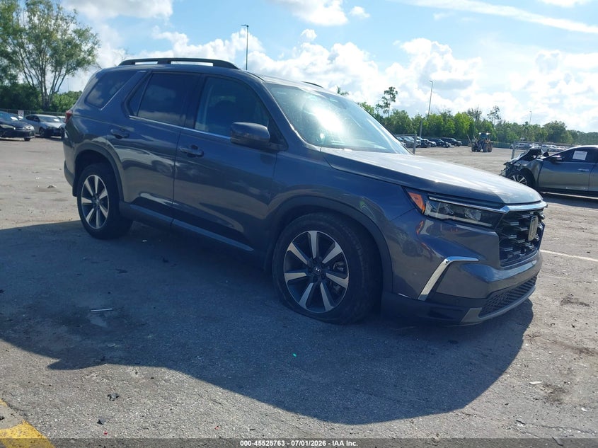 Vin: 5fnyg1h79sb059803, lot: 46024007, honda pilot touring 2025 img_1