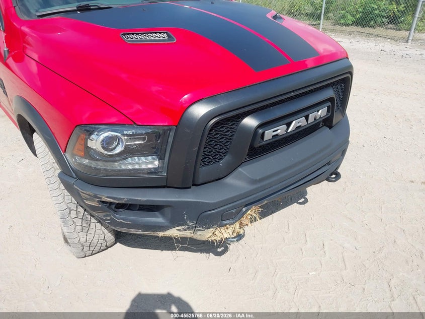 2020 Ram 1500 Classic Warlock 4X4 6'4 Box VIN: 1C6RR7GG8LS107807 Lot: 45525766