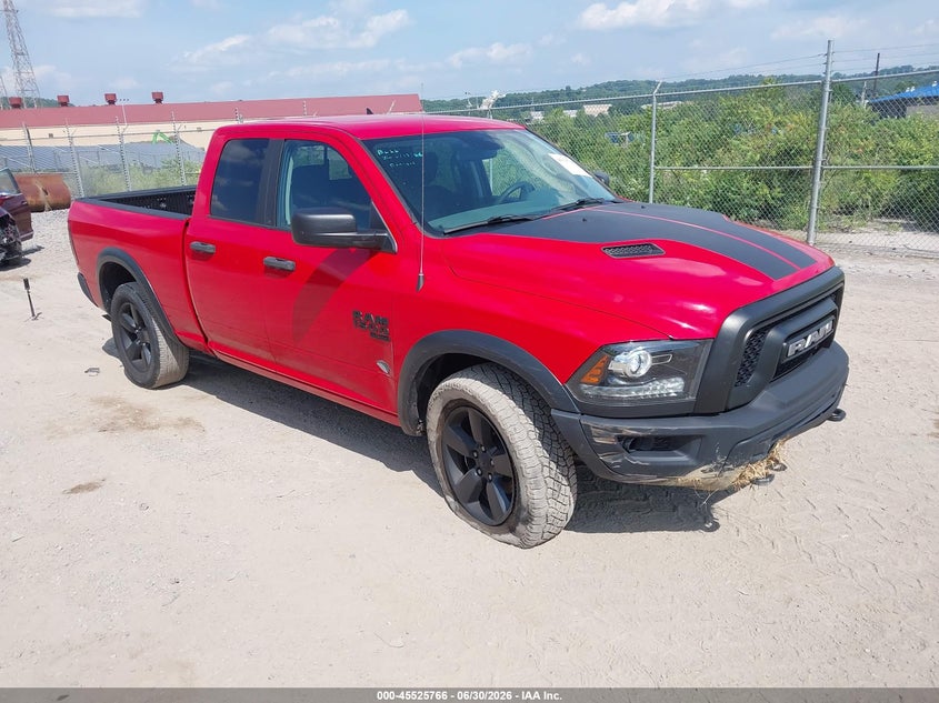 2020 RAM 1500 CLASSIC auction photo 1