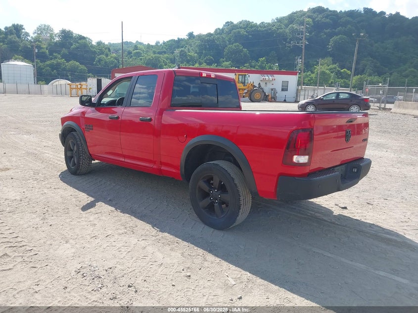 2020 RAM 1500 CLASSIC auction photo 3