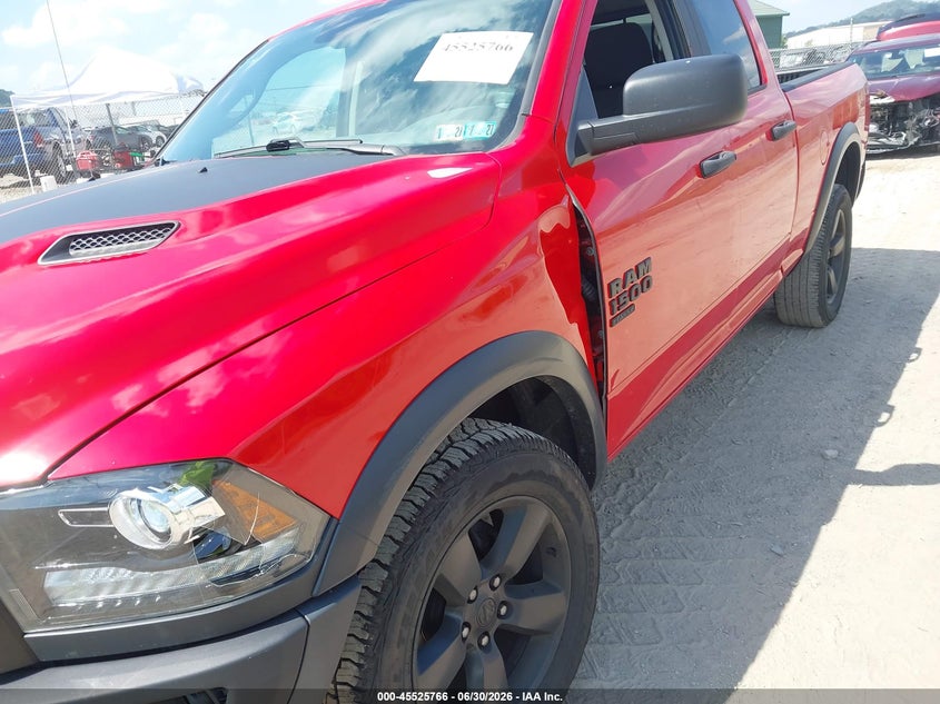 2020 RAM 1500 CLASSIC auction photo 6