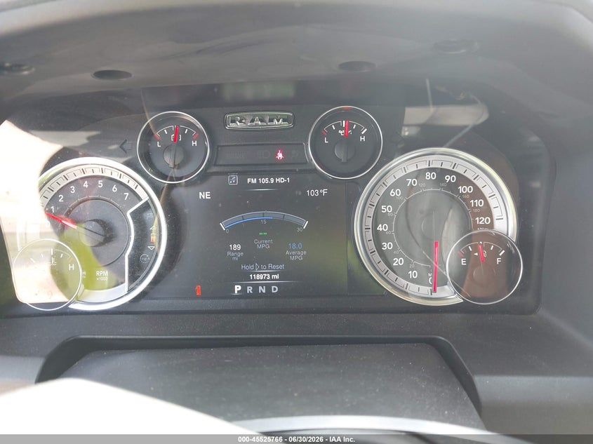 2020 RAM 1500 CLASSIC auction photo 7