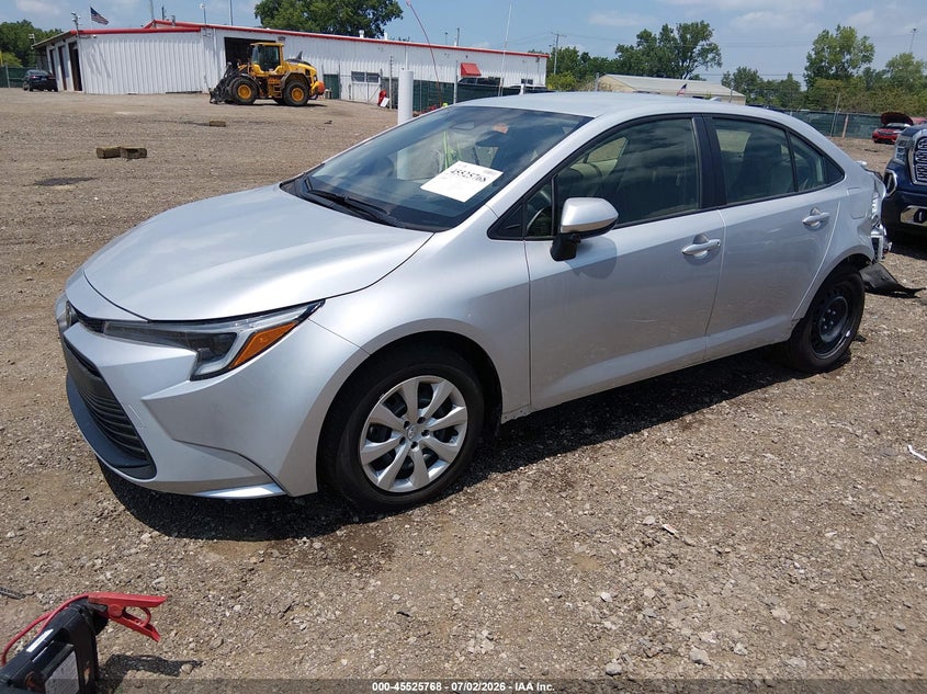 2026 TOYOTA COROLLA HYBRID auction photo 2