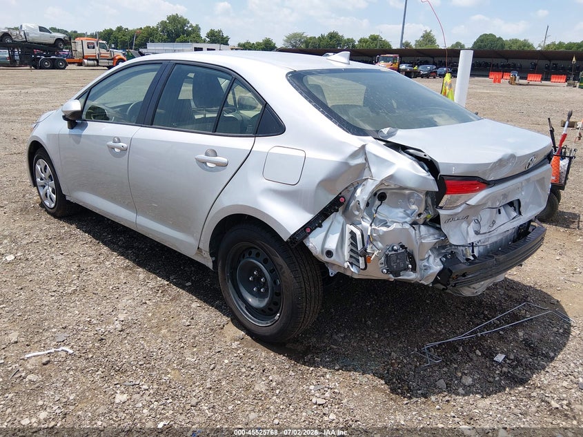 2026 TOYOTA COROLLA HYBRID auction photo 3