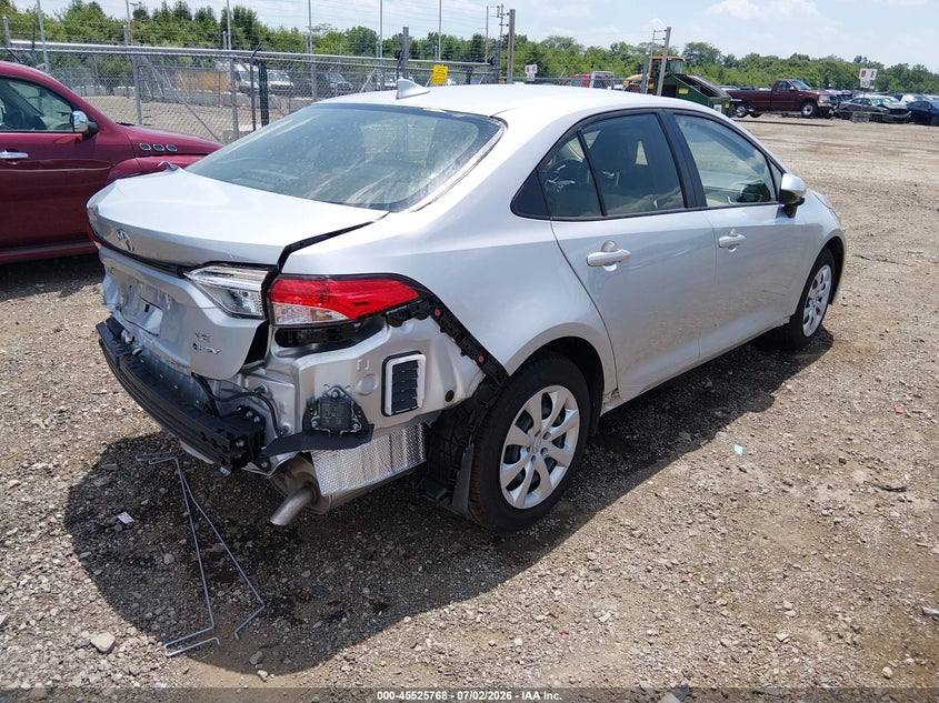 2026 TOYOTA COROLLA HYBRID auction photo 4