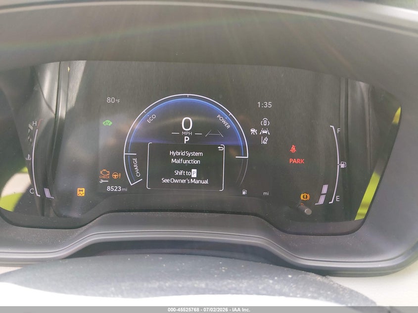 2026 TOYOTA COROLLA HYBRID auction photo 7