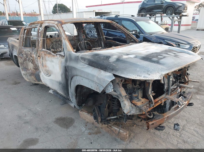 2022 NISSAN FRONTIER  (VIN: 1N6ED1EJ6NN621946)
