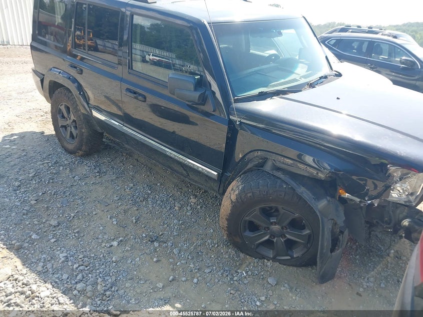2008 Jeep Commander