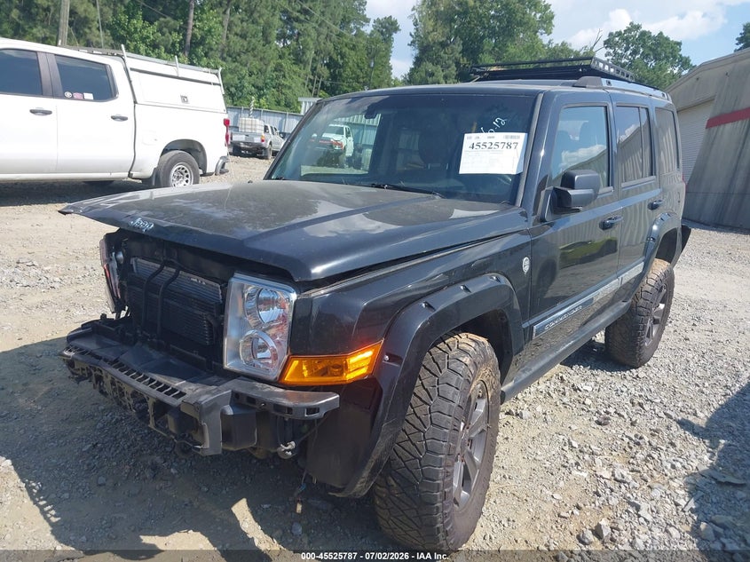 2008 JEEP COMMANDER auction photo 2
