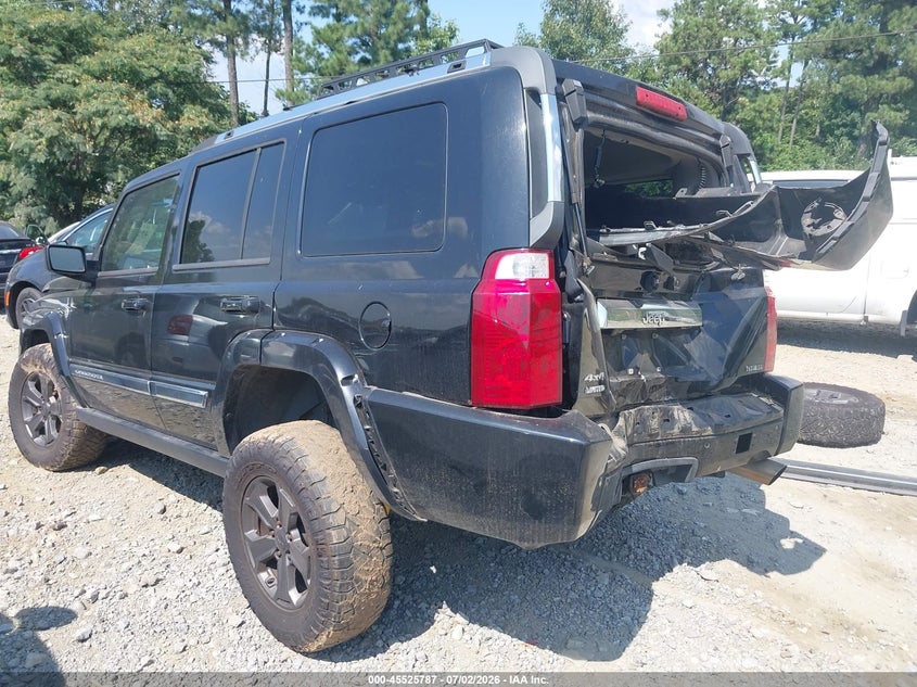 2008 JEEP COMMANDER auction photo 3
