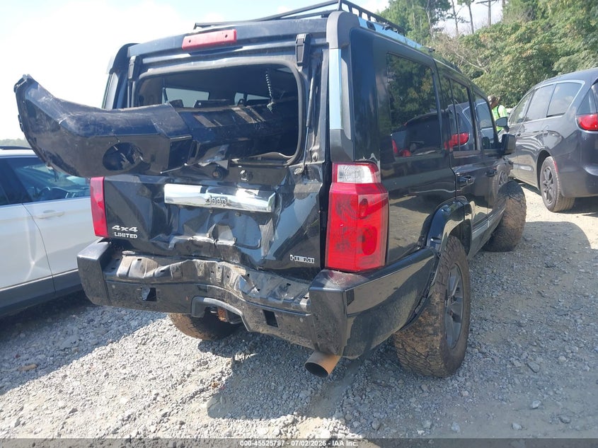 2008 JEEP COMMANDER auction photo 4
