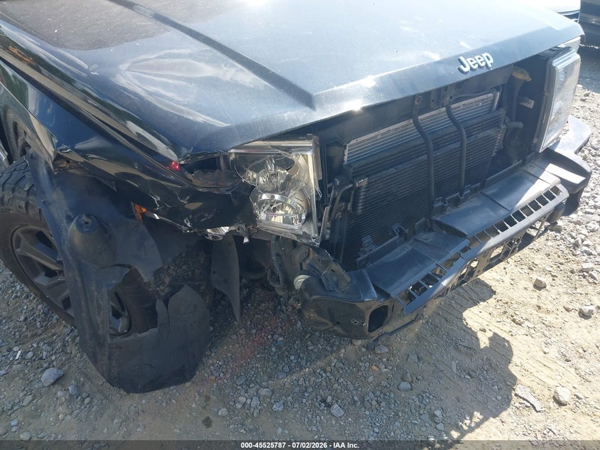 2008 JEEP COMMANDER auction photo 6