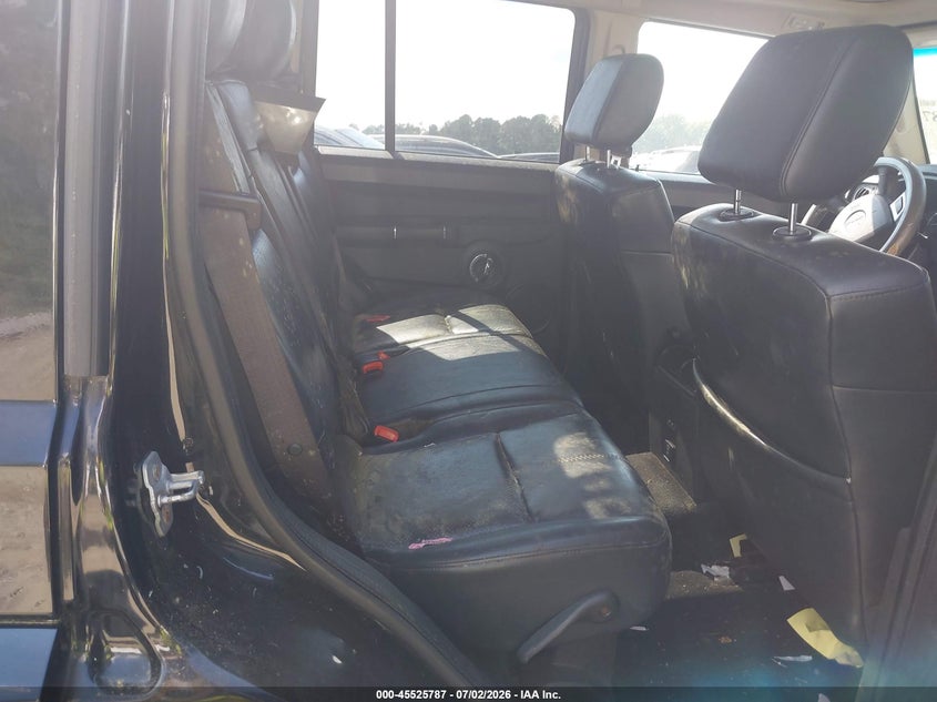 2008 JEEP COMMANDER auction photo 8