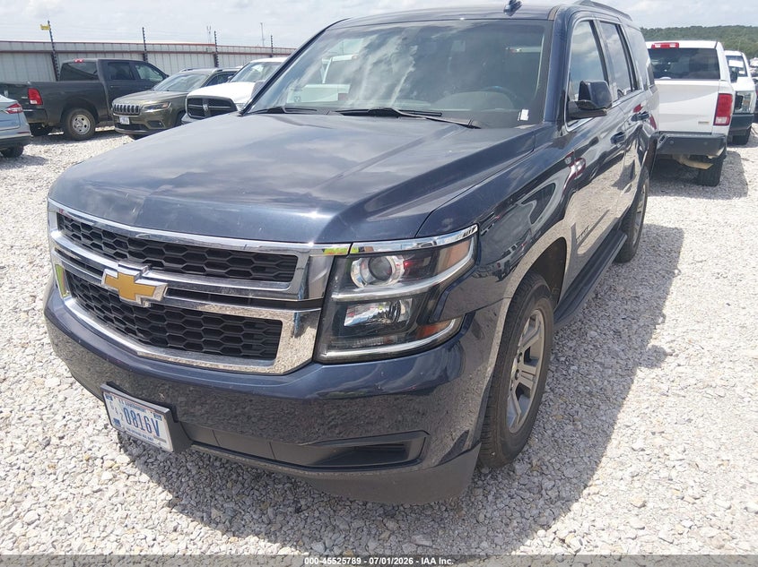 Vin: 1gnscaecxjr325896, lot: 46024033, chevrolet tahoe ls 20182
