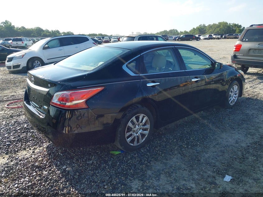2013 NISSAN ALTIMA auction photo 4