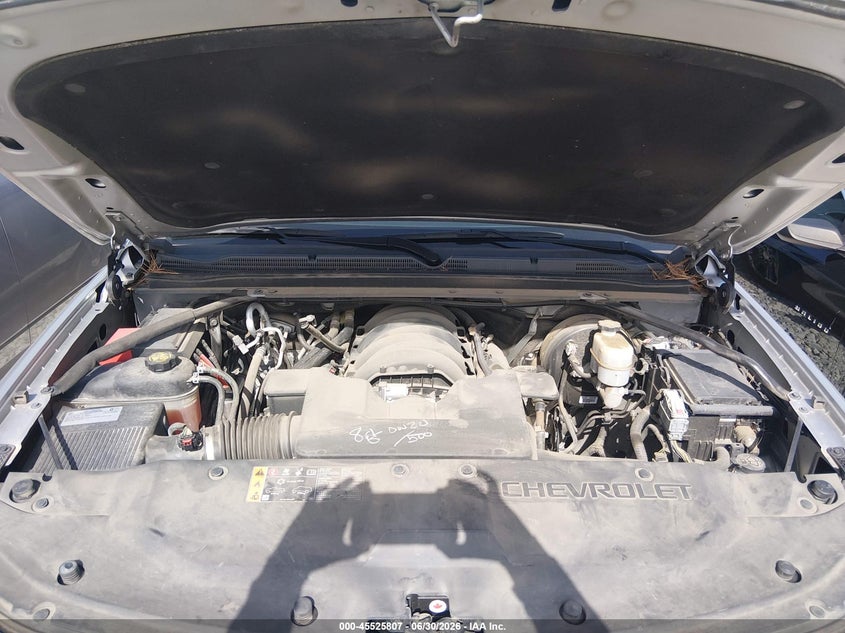 CHEVROLET TAHOE 2020 VIN 1GNSKAEC7LR119148