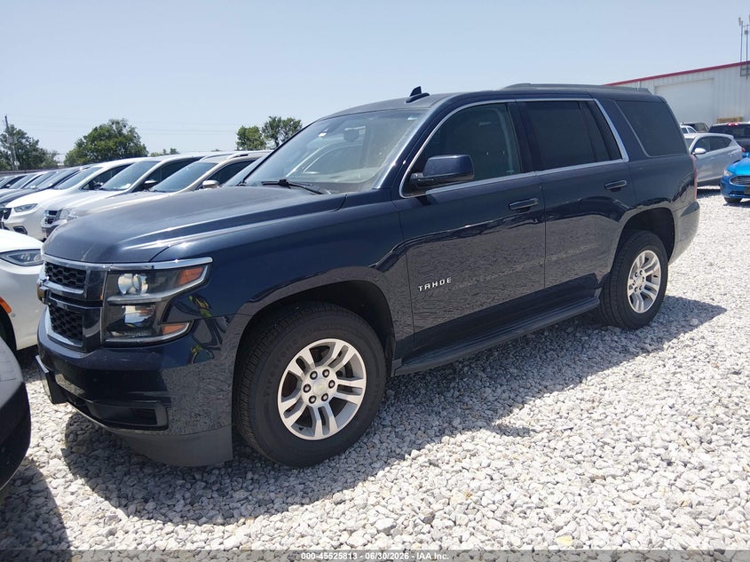 Vin: 1gnskaec6hr312270, lot: 46024057, chevrolet tahoe ls 20172