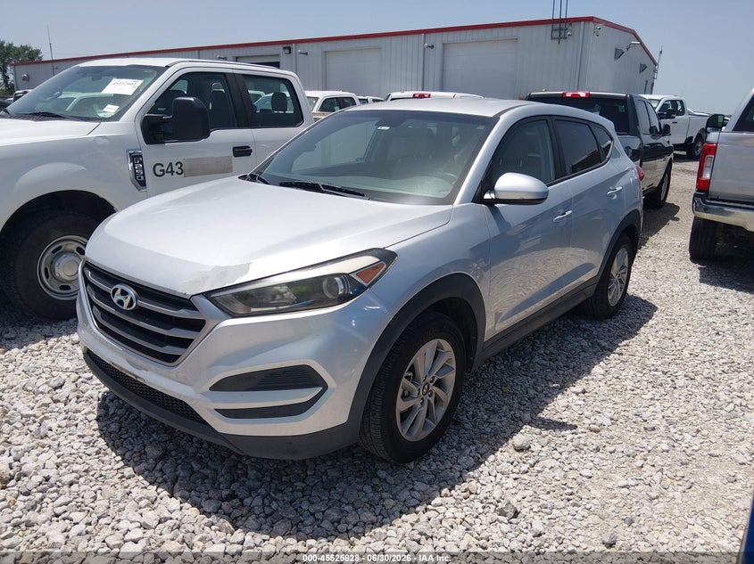 Vin: km8j23a41ju655758, lot: 46024072, hyundai tucson se 20182