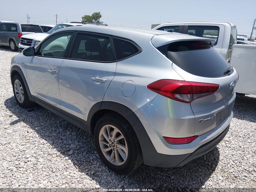 Vin: km8j23a41ju655758, lot: 46024072, hyundai tucson se 20183