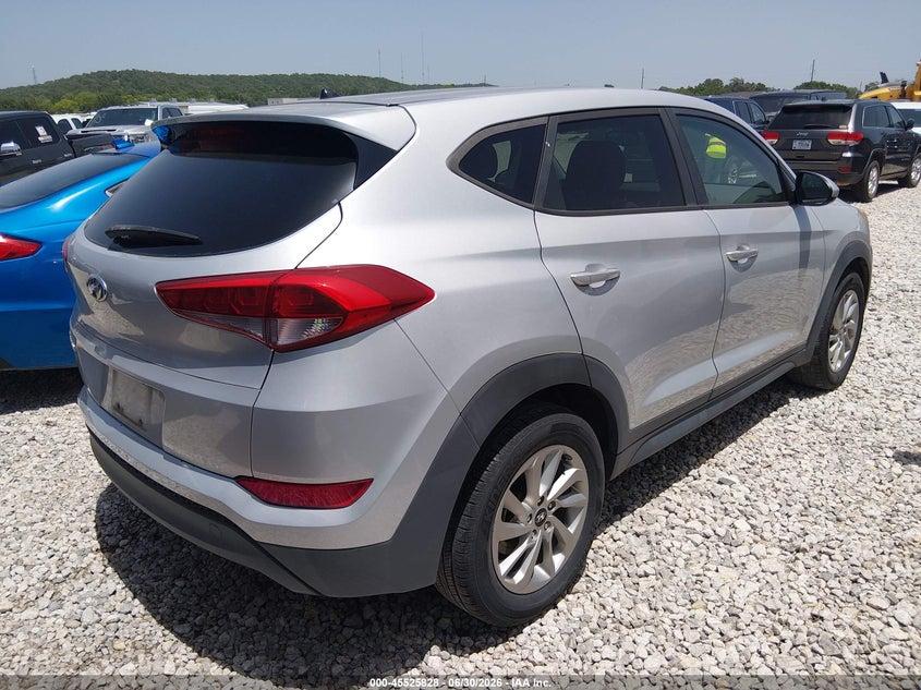 Vin: km8j23a41ju655758, lot: 46024072, hyundai tucson se 20184