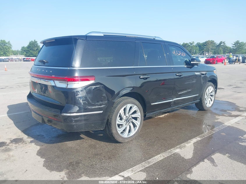 2024 Lincoln Navigator Reserve VIN: 5LMJJ2LG6REL21510 Lot: 45525830