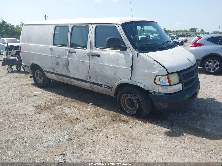 2001 DODGE RAM VAN 1500 CONVERSION
