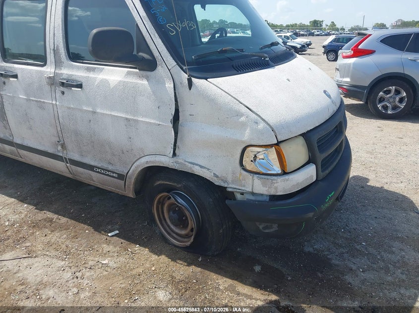 2001 Dodge Ram Van 1500 Conversion VIN: 2B7HB11X71K507007 Lot: 45525843