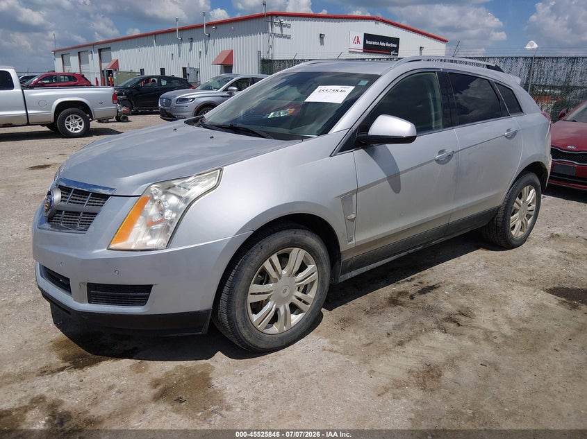 Vin: 3gyfndey9bs635144, lot: 46024090, cadillac srx luxury collection 20112