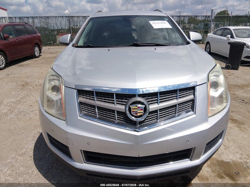 2011 Cadillac Srx Luxury Collection VIN: 3GYFNDEY9BS635144 Lot: 45525846